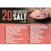 PINK-A-SALT Himalayan Pink Edible Salt - 2.1 LB Fine Grain Pink Crystal Salt with 84+ Minerals - Halal, ISO, and Kosher Certified - Buy Online on SooperMarket.com