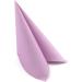 50 APARTina Fabric-Like Airlaid Napkins - Pastel Purple 33x33 cm | Premium Quality for International Shipping - Buy Online on SooperMarket.com
