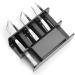 Tweezer stand Tweezer Stand 6 Holes Eyelash Tool Holder Acrylic Eyelashes Extension Supplies Display Black - Buy Online on SooperMarket.com