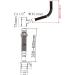 Rainwater Diverting Efficient Water Diverter Easy to Install Downspout Extender Prevents Clogs Fit for Outdoor Areas Downspout Extensions - Buy Online on SooperMarket.com
