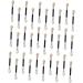Beavorty 100 pcs Practical Stick Aluminum Tube Sides Tools Eye Disposable Sponge - Buy Online on SooperMarket.com