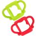 Toyvian 6 Pcs Silicone Bottle Handle Bottle Handles Bottle Handle Handle Bottle Handle Bottle Handle Grip Milk Bottle Newborn 13.00X7.00X6.50CMx3pcs Assorted Colorx3pcs - Buy Online on SooperMarket.com