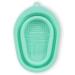 Dajidafu Makeup Brush Cleaning Mat Reusable Folding Cosmetic Tools Washing Pad Portable Eyeliner Applicators Scrubber Household Green - Buy Online on SooperMarket.com