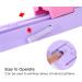 Nail Art Stamping Professional Nail Art DIY Pattern Portable Printing Machine Stamper Nail Printer Manicure Tools - Buy Online on SooperMarket.com