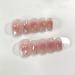 24PCS Press on Nails Short Glue on Nail for Women Shiny French False Nails Fake Nails False Nail with Glue for Girl Nail Art - Buy Online on SooperMarket.com