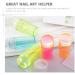Uonlytech 2-Piece Silicone Nail Art Stamper Set | DIY Nail Decor Tools | International Shipping - Buy Online on SooperMarket.com