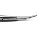 SANDBRSOS Cuticle Scissors Extra Fine Curved Professional Precise Pointed Tip Grooming kit for Eyebrow Eyelash Trim Nail and Dry Skin 12cm - Buy Online on SooperMarket.com
