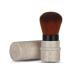 Brush Makeup Brushes Liquid Brush Short Marbling Makeup Brush Stretchable Handle Blusher Powder Brush (Apricot)
