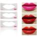 AMOYER 3Pcs Lip Liner Stencils - Perfect Lip Line Template for Flawless Makeup | 3 Stylish Designs - Buy Online on SooperMarket.com