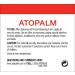 ATOPALM Intensive Moisturizing Cream for Dry & Sensitive Skin - Face Moisturizer (3.4 Fl Oz) - Buy Online on SooperMarket.com