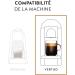 Generic Nespresso VertuoLine Double Espresso Gluten Free Chiaro/Scuro Coffee Capsules - 20 Coffee Pods - Buy Online on SooperMarket.com