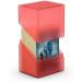 Ultimate Guard Boulder 100 Deck Case - Large Ruby - Secure and Stylish Storage Solution - Buy Online on SooperMarket.com