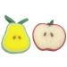 2pcs Sponge Bath Loofahs Shower Ball Shower Loofah Nutragina Healthy Skin Fruit Child Red Bath Wipe