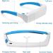 Light Therapy Glasses Wearable UV-Free Blue White LED Light Therapy Happy Lamp Goggles Natural Relief for Good Sleep Boost Energy and Jet Lag - Buy Online on SooperMarket.com
