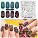 Alexnailart Nail Stamp Plates - Creative Fashion Templates for DIY Nail Art | Neon Sign & Music Designs | Multi-Pattern Manicure Tools FA055 - Buy Online on SooperMarket.com