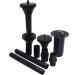 TOSSPER Fountain Pump Nozzle Set Multifunction Plastic Waterfall Garden Spray for Pool Pond Fountain Submersible Pump