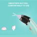 Baby Nasal Aspirator: Electric Vacuum Ear Nose Cleaner & Earwax Remover - Buy Online on SooperMarket.com