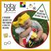 Baby Jack & Co Wizard Lovey Owl Tag Toy for Babies - House Colors - Soft & Safe - Ideal Baby Toy & Muggle Gift - Buy Online on SooperMarket.com