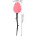 ABOOFAN Rose Foundation Brush Makeup Tools Oval Makeup Make up Applicators for Face Loose Brush Kabuki Makeup Foundation Blending Brush Creative Makeup Brush - Buy Online on SooperMarket.com