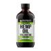 Hemp Oil 225 000 Mg (8 oz) Extra Strength Formula Helps Treat Inflammation & Pain Relief - Derived Hemp Seed Oil Rich in Antioxidants Improves Skin Health & Sleep Non-GMO Omega 3 6 9 Balance Oil Made in Canada