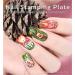 Christmas Nail Art Stamping Plate - Festive Elk, Snowman, Bell, Balloon & Tree Design Tool (CH019) - Buy Online on SooperMarket.com