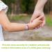 Emergency Bracelets for Children - 8PC Safety & ID Bracelet Set for Toddlers & Young Girls | SOS Name Bracelets - Buy Online on SooperMarket.com