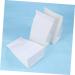 30 Pack Disposable Vomit Bags for Car Travel - Paper Barf Bags for Garbage, Urinal, Sports - White Trash Bags - Buy Online on SooperMarket.com