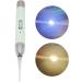 2-in-1 LED Ear Checking Penlight for Nurses and Doctors - Green - Includes 4 Tips and Magnifying Lens - Buy Online on SooperMarket.com