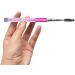 HESSION Eyelashes Comb Curlers Makeup Brush Mascara Brush Make Up Wands Eyebrow Brush with Cap Travel Accessories (HOT PINK) - Buy Online on SooperMarket.com