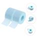 FRCOLOR Silicone Gel Band Tape - 8 Rolls Adhesive Eyelash Extension Tape Non-Woven Fabric Sky Blue - Perfect for Lash Supplies & Eyelash Applications - Buy Online on SooperMarket.com