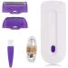 Montely Epilator for Women Finishing Touch Unisex Painless Hair Remover - Purple & white - Buy Online on SooperMarket.com