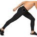 WRAGCFM Men's Compression Workout Leggings with Pockets - Black, Large - Buy Online on SooperMarket.com