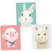 OSALADI Wall Stickers for Kids Nursery Wall Art Prints Creative Wallpaper Portrait Wall Painting Child Hairy - Buy Online on SooperMarket.com
