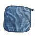 kawehiop 10 Pieces Woman Face Cleaning Cloth Reusable Washable Solid Color Hanging Girls Ladies Makeup Cosmetic Remover Pad Grey