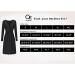 OUGES Women's Spring Casual Midi Dress | Long Sleeve V-Neck Floral Wrap Dress XL Light Gray - Buy Online on SooperMarket.com
