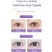 Aposous 1 Piece Electric Heated Eyelash Curler Long-Lasting Curl Electric Eye Lash Perm Eyelashes Clip Makeup Tool - Buy Online on SooperMarket.com
