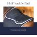 LeMieux Wither Free Half Saddle Pad - Black, Large - Equestrian Riding Equipment - Buy Online on SooperMarket.com