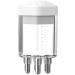Scalp Applicator Kamm - Hair Oil Applicator for Treatment & Massage | Transparent White Bottle for Efficient Scalp Care - Buy Online on SooperMarket.com