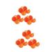 OSALADI 6 Pcs Outdoor Container Containers for Fridge Egg Container Eggs Egg Case Egg Box Egg Rack Portable Random Colorx2pcs 11.5X7X7cmx2pcs