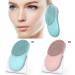Portable Electric Silicone Face Brush for Women - Rechargeable & Facial Cleansing Brush - Buy Online on SooperMarket.com