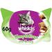 Whiskas Temptations Cat Treats with Turkey - Crunchy 8x60g (Pack of 8) - International Shipping Available - Buy Online on SooperMarket.com