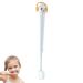 Toddler Toothbrush Toothbrush with Soft Brush Head - Travel Toothbrush with Round Anti-Slip Handle for Kids 3-12 Years Old Shakven
