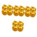 HOMSFOU 16 pcs window fake apple accessories modeling decorate Apples Models artificial wedding decor Decorative Model decorations fruit Model Christmas props