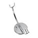 Angoily 2 pcs brush holder razor razor razor made of stainless steel gifts The gift razor holder for the bathroom decorative razor holder special holder shaving zinc