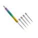 minkissy 1 Set Nail Art Drawing Pen Nail Art Liner Nail Drawing Pens Nail Salon Nail Painting Supply Nail Art Supplies Manicure Painting Nail Painting Brush Line Pen Painted