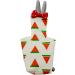 Yushu - Pet Adjustable Diaper Suit Parrot Diaper with Bow Tie Cute Colorful Fruit Floral for Cockatiel Pigeons Pet Birds Parrot Flight Suit Clothes Washable - Buy Online on SooperMarket.com