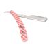 Beard Trimmer Holder Men Manual Foldable Ergonomic Beard Blade Holder with Blade Head Design for Home Salon