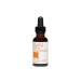 LATHER Chia Seed & Passion Fruit Face Oil - Vitamin C E and A Boost with Rosehip & Lavender - Lightweight & Absorbing Formula - Moisturizing for Combination Dry Mature & Sensitive Skin - 1 Fl Oz