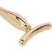 Eye Cream Massage Stick - T-Shaped Zinc Alloy Applicator for Puffiness Reduction - Gold Facial Massager - Buy Online on SooperMarket.com