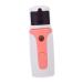 Baluue 1 Set Hydrating Instrument Air Humidifier Face Steamer Humidifier Mist Facial Mister Abs Pink